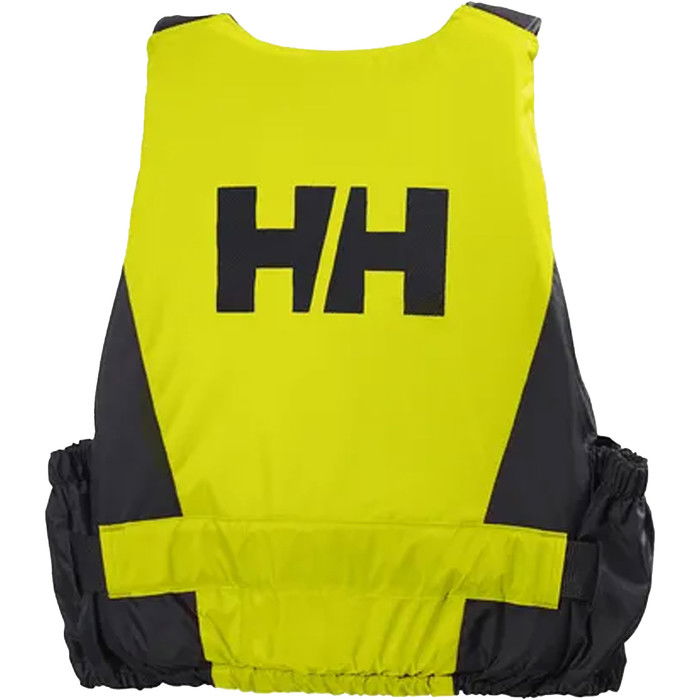 2024 Helly Hansen 50n Rider Weste / Schwimmhilfe 33820 - Fluro Gelb